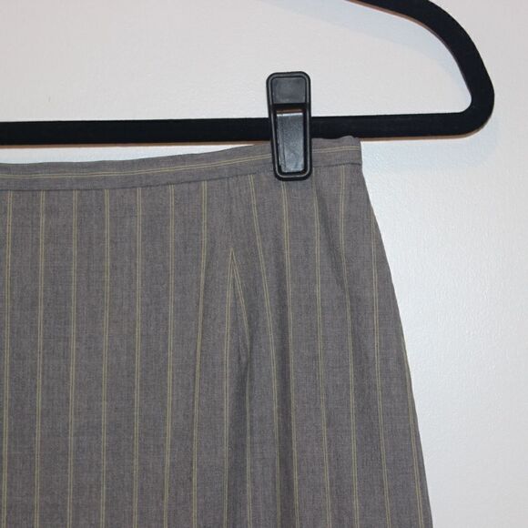 Escada Wool Silk Blend  Mini Skirt Women Size 36/ 6 - Picture 2 of 15